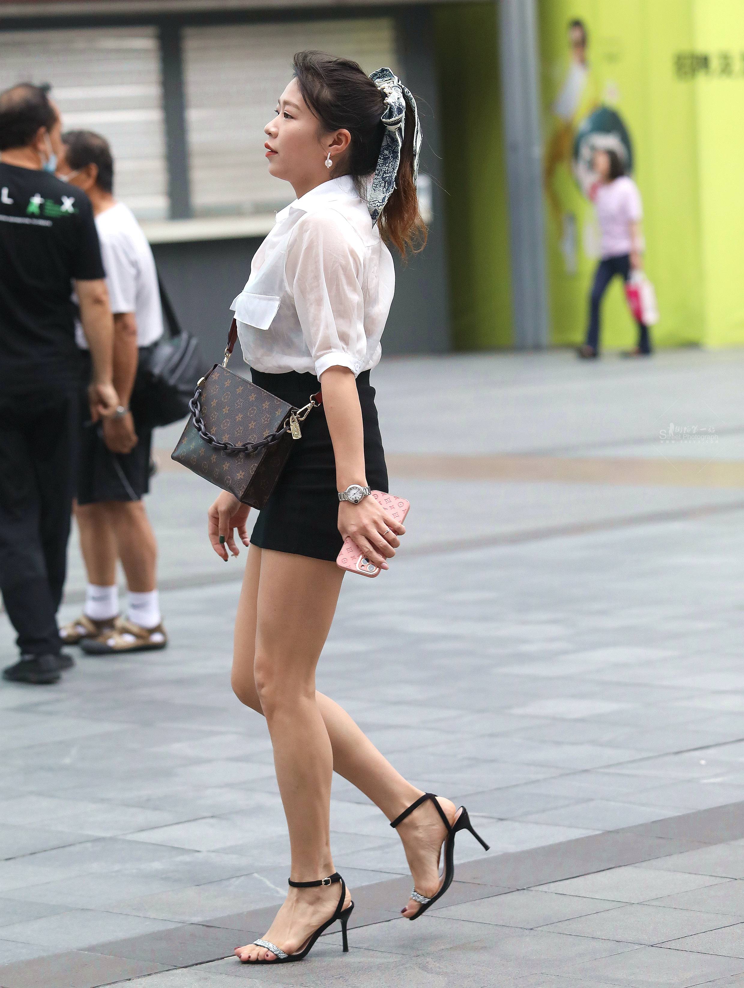  诱惑高跟包臀裙shaofu